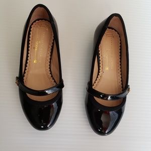 Charlotte Olympia Toddler Patent Leather Flats